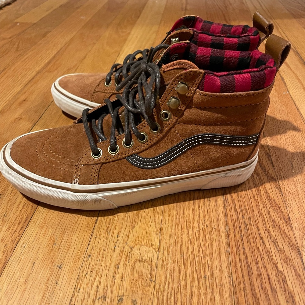 High top vans